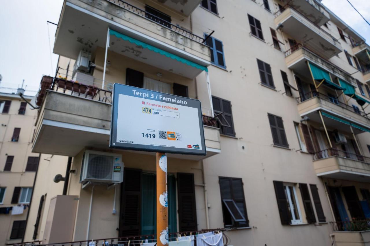 Intero Appartamento A Genova Extérieur photo